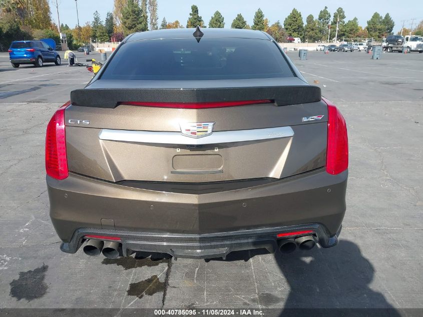 2019 Cadillac Cts-V VIN: 1G6A15S69K0136682