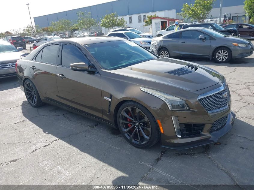 2019 Cadillac Cts-V VIN: 1G6A15S69K0136682