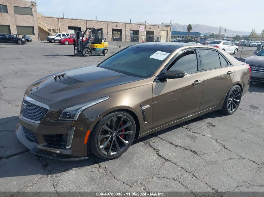 2019 Cadillac Cts-V VIN: 1G6A15S69K0136682