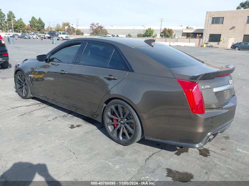 2019 Cadillac Cts-V VIN: 1G6A15S69K0136682