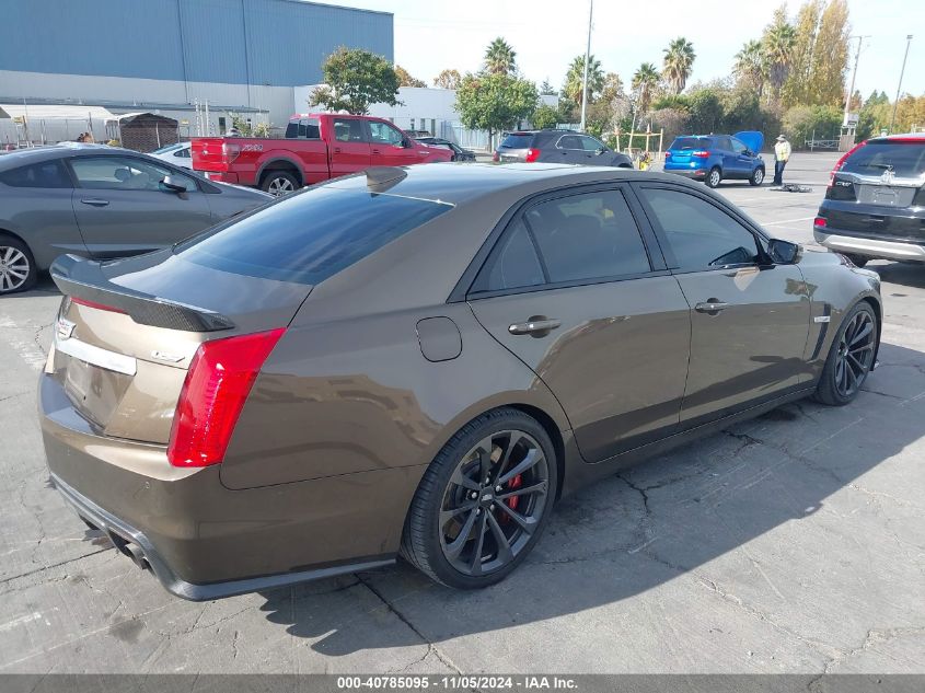 2019 Cadillac Cts-V VIN: 1G6A15S69K0136682