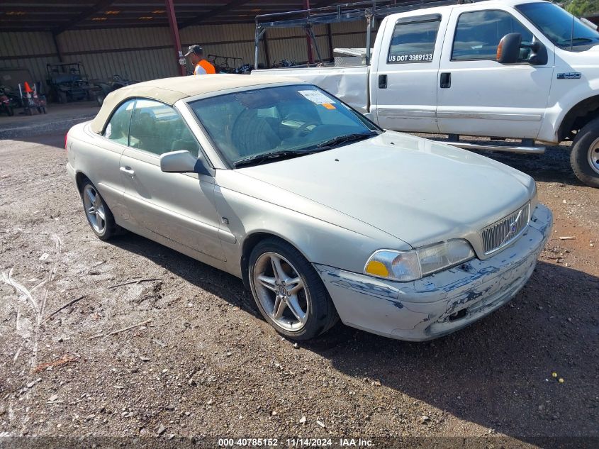 2002 Volvo C70 Lt VIN: YV1NC56D62J030017 Lot: 40785152