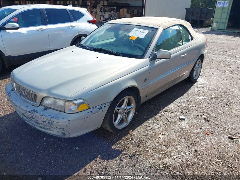 2002 Volvo C70 Lt VIN: YV1NC56D62J030017 Lot: 40785152