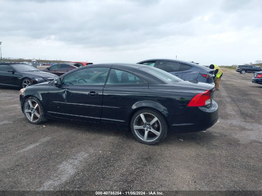 2012 Volvo C70 T5/T5 Platinum/T5 Premier Plus VIN: YV1672MC9CJ127456 Lot: 40785254