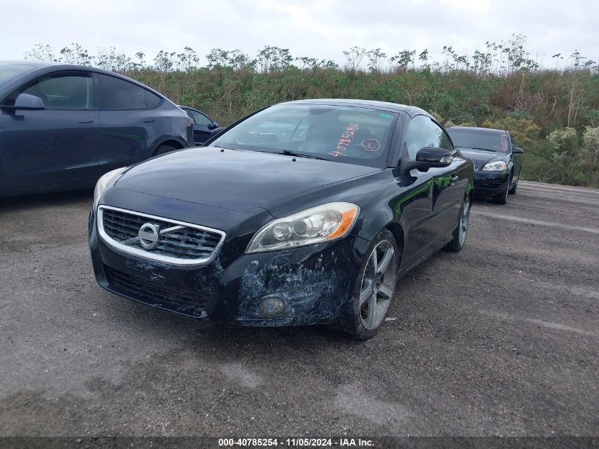 2012 Volvo C70 T5/T5 Platinum/T5 Premier Plus VIN: YV1672MC9CJ127456 Lot: 40785254