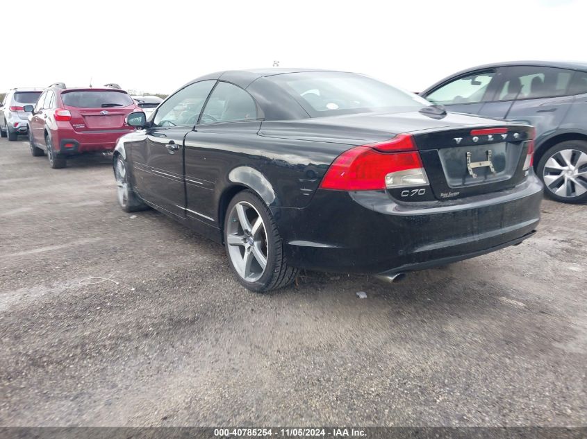 2012 Volvo C70 T5/T5 Platinum/T5 Premier Plus VIN: YV1672MC9CJ127456 Lot: 40785254