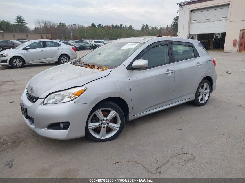 2009 Toyota Matrix S VIN: 2T1LE40E79C001554 Lot: 40785266