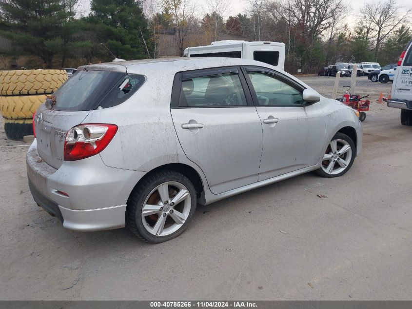 2009 Toyota Matrix S VIN: 2T1LE40E79C001554 Lot: 40785266