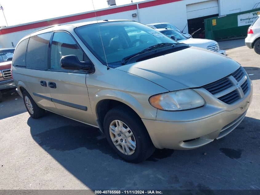 2006 Dodge Grand Caravan Se VIN: 1D4GP24R96B623910 Lot: 40785568