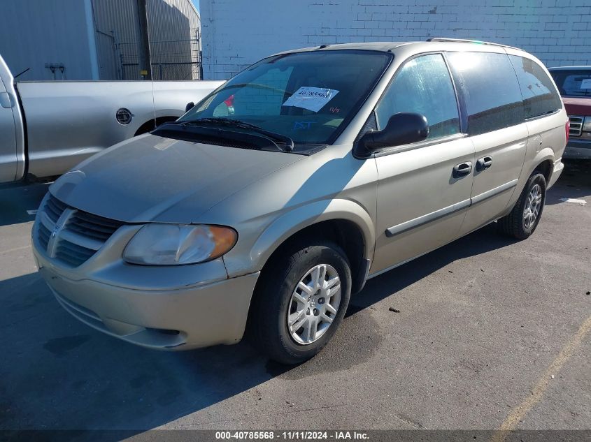 2006 Dodge Grand Caravan Se VIN: 1D4GP24R96B623910 Lot: 40785568