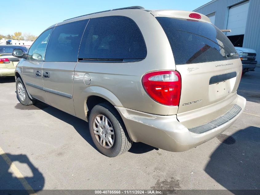 2006 Dodge Grand Caravan Se VIN: 1D4GP24R96B623910 Lot: 40785568