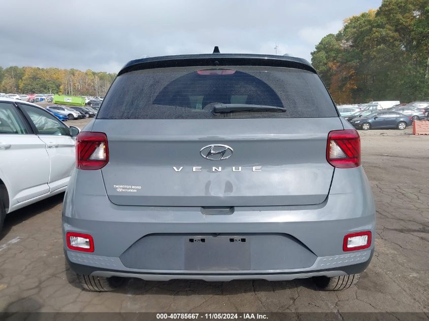 2022 Hyundai Venue Limited VIN: KMHRC8A31NU172801 Lot: 40785667