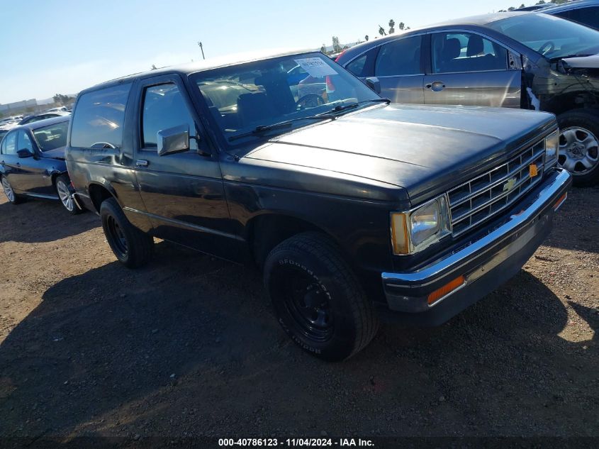 1985 Chevrolet Blazer S10 VIN: 1G8CS18B8F8240565 Lot: 40786123