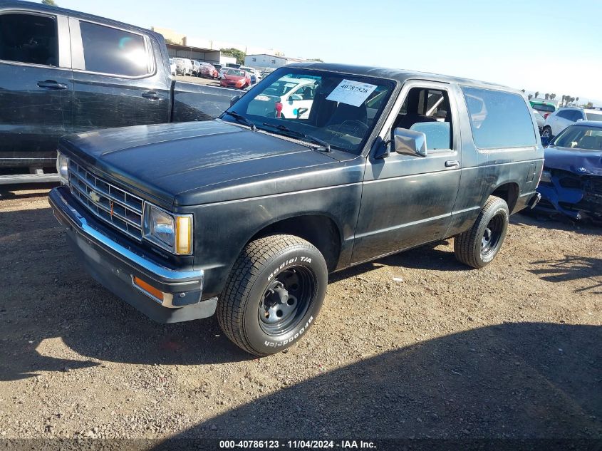 1985 Chevrolet Blazer S10 VIN: 1G8CS18B8F8240565 Lot: 40786123