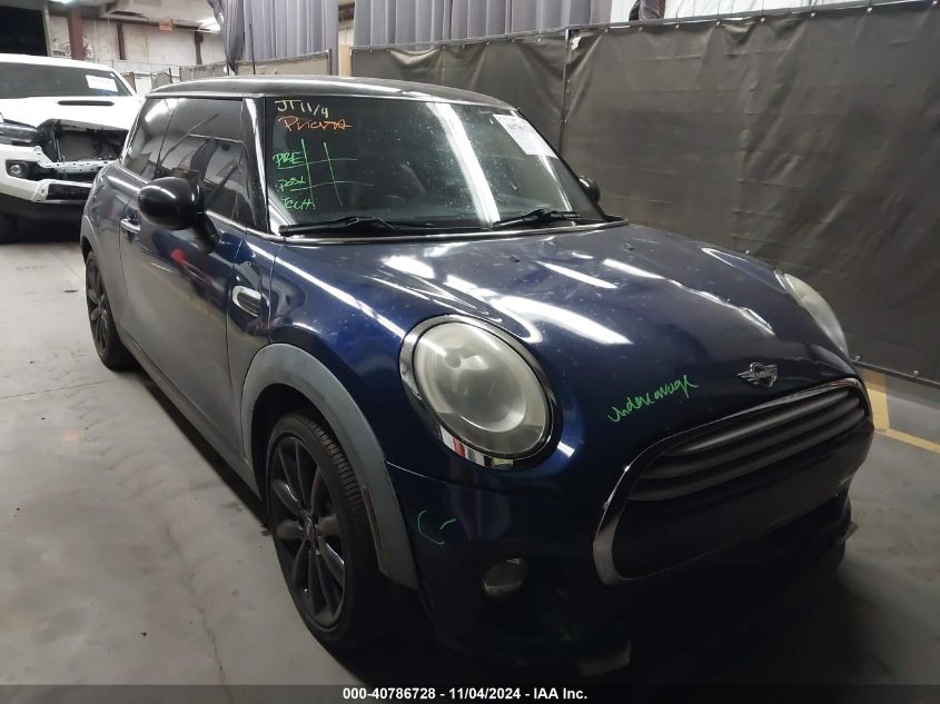 2015 Mini Hardtop Cooper VIN: WMWXM5C55FT942296 Lot: 40786728