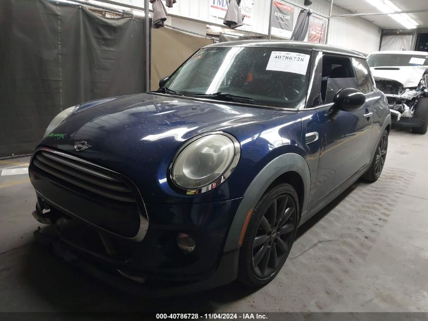 2015 Mini Hardtop Cooper VIN: WMWXM5C55FT942296 Lot: 40786728