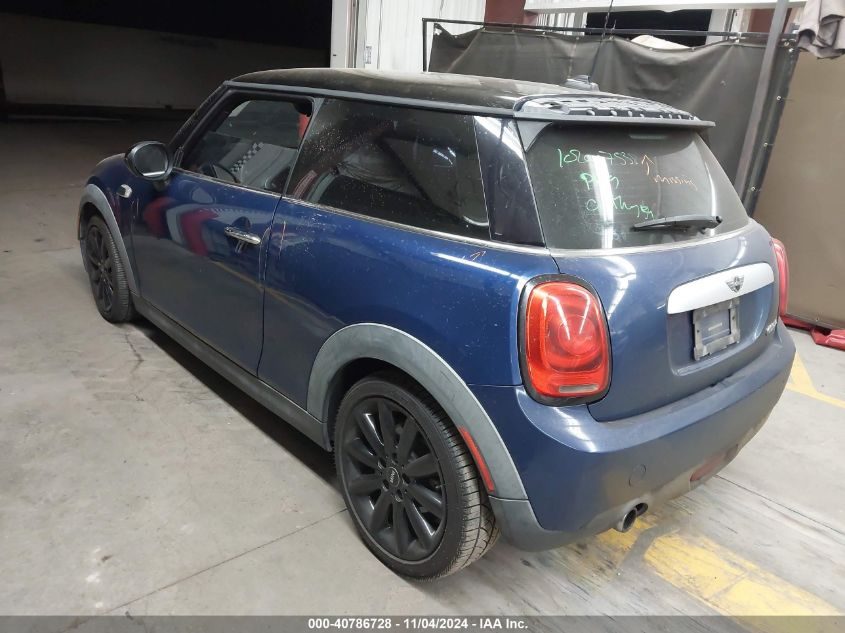 2015 Mini Hardtop Cooper VIN: WMWXM5C55FT942296 Lot: 40786728