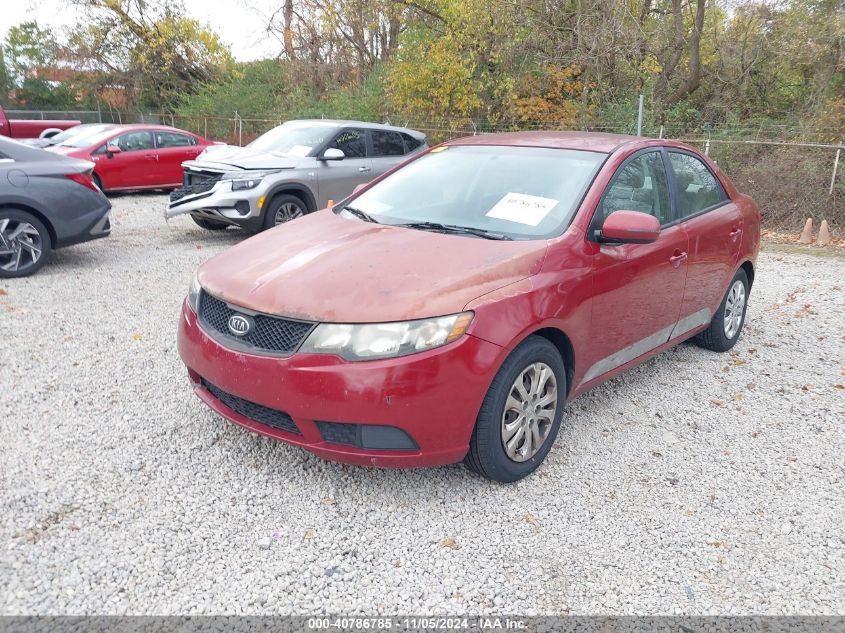 2012 Kia Forte Ex VIN: KNAFU4A28C5483778 Lot: 40786785