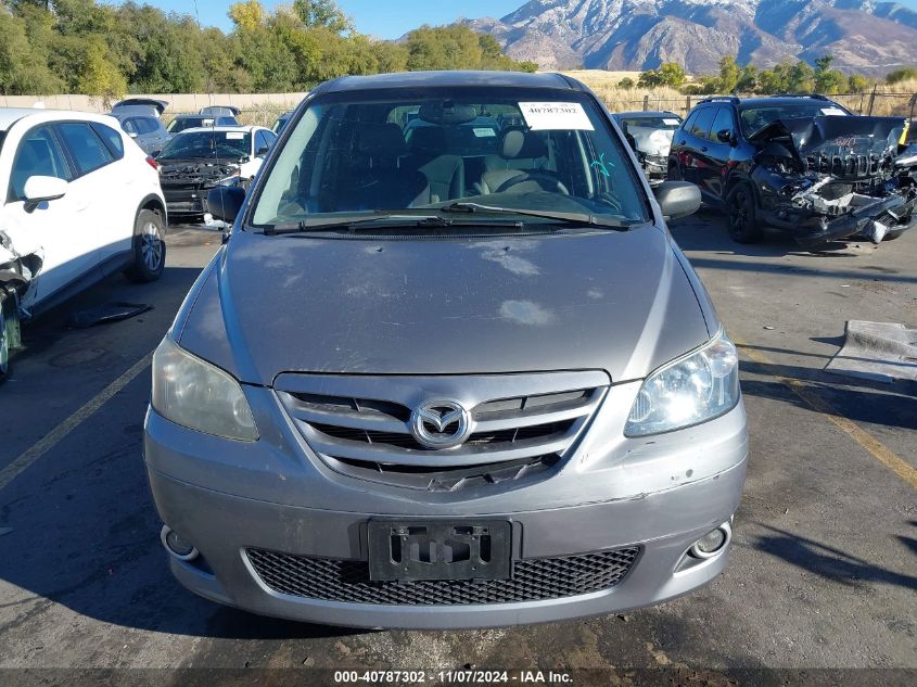 2004 Mazda Mpv Es VIN: JM3LW28J540515206 Lot: 40787302