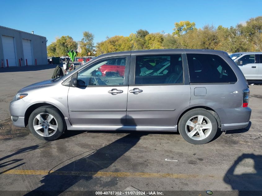 2004 Mazda Mpv Es VIN: JM3LW28J540515206 Lot: 40787302