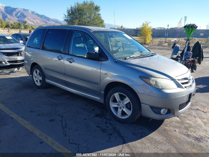 2004 Mazda Mpv Es VIN: JM3LW28J540515206 Lot: 40787302