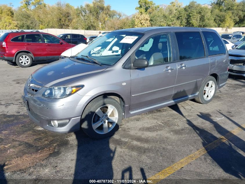 2004 Mazda Mpv Es VIN: JM3LW28J540515206 Lot: 40787302