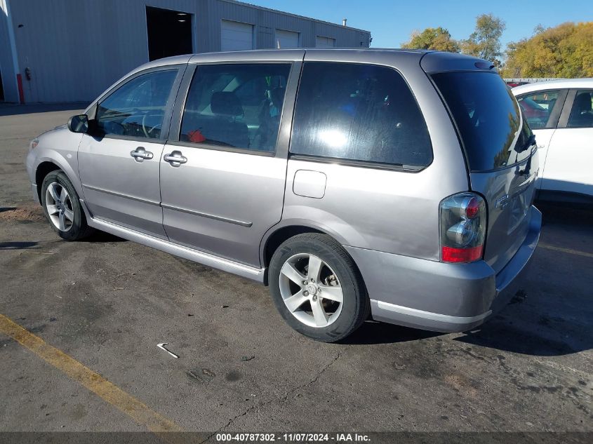 2004 Mazda Mpv Es VIN: JM3LW28J540515206 Lot: 40787302