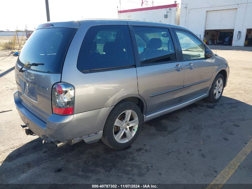 2004 Mazda Mpv Es VIN: JM3LW28J540515206 Lot: 40787302