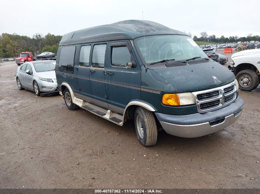 2001 Dodge Ram Van 1500 Conversion VIN: 2B6HB11Y41K516342 Lot: 40787362