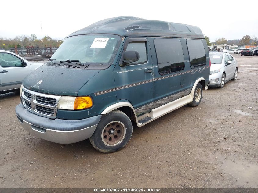 2001 Dodge Ram Van 1500 Conversion VIN: 2B6HB11Y41K516342 Lot: 40787362