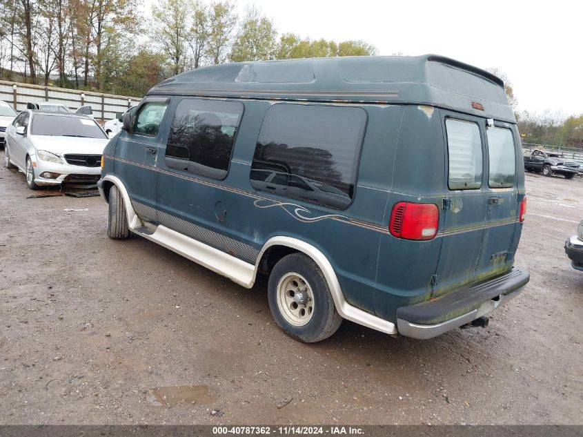 2001 Dodge Ram Van 1500 Conversion VIN: 2B6HB11Y41K516342 Lot: 40787362