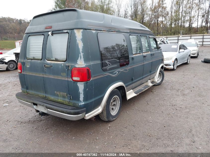 2001 Dodge Ram Van 1500 Conversion VIN: 2B6HB11Y41K516342 Lot: 40787362