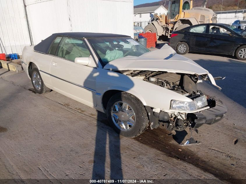 2001 Cadillac Eldorado Esc VIN: 1G6EL12Y31B106859 Lot: 40787489