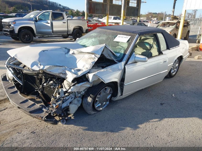 2001 Cadillac Eldorado Esc VIN: 1G6EL12Y31B106859 Lot: 40787489