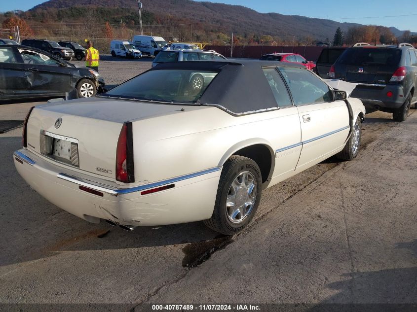 2001 Cadillac Eldorado Esc VIN: 1G6EL12Y31B106859 Lot: 40787489