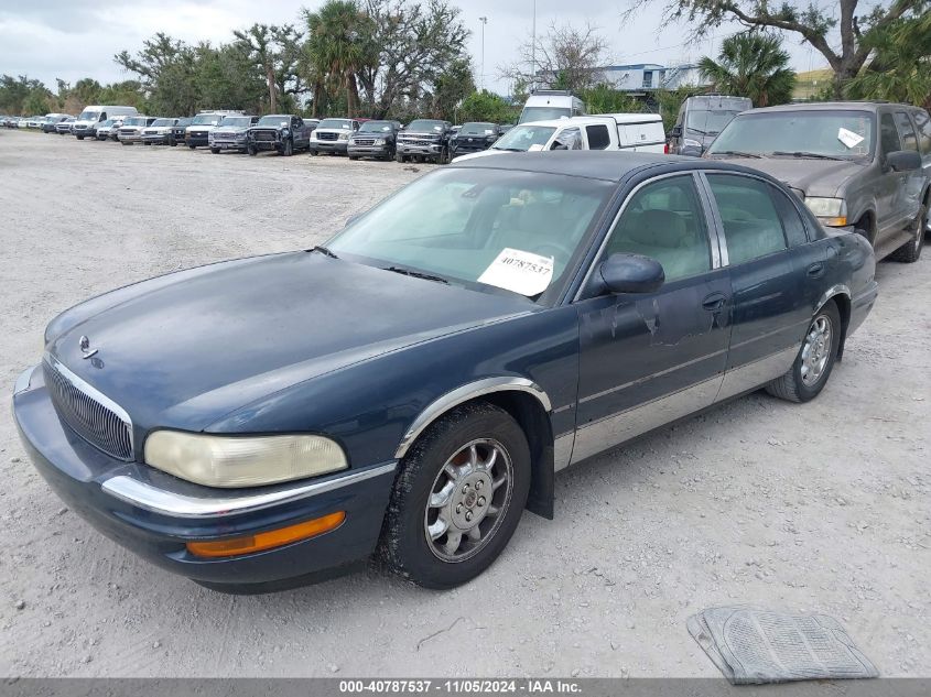 2001 Buick Park Avenue VIN: 1G4CW54K514255351 Lot: 40787537