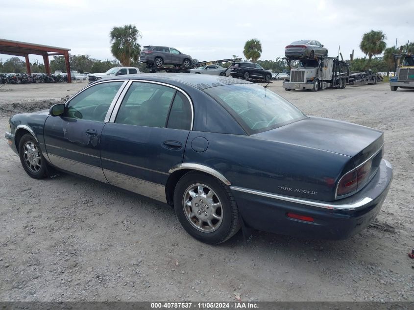 2001 Buick Park Avenue VIN: 1G4CW54K514255351 Lot: 40787537