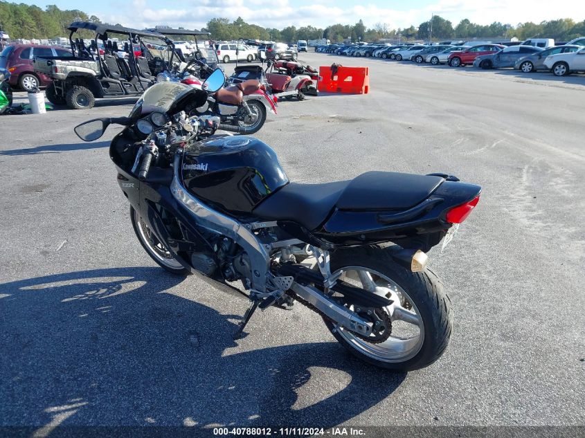 2008 Kawasaki Zx600 J1 VIN: JKAZX4J178A072654 Lot: 40788012