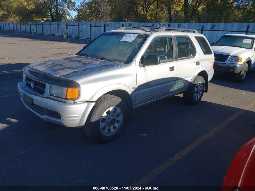 1999 Honda Passport Ex/Lx VIN: 4S6CM58W2X4405306 Lot: 40788520