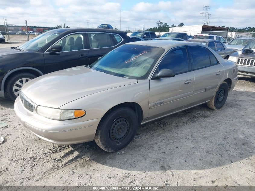 2002 Buick Century Custom VIN: 2G4WS52J521197922 Lot: 40789043