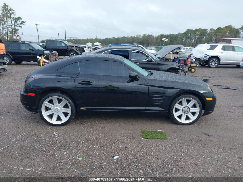 2007 Chrysler Crossfire VIN: 1C3LN59LX7X072340 Lot: 40789167