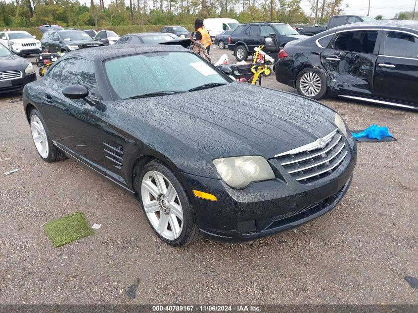 2007 Chrysler Crossfire VIN: 1C3LN59LX7X072340 Lot: 40789167