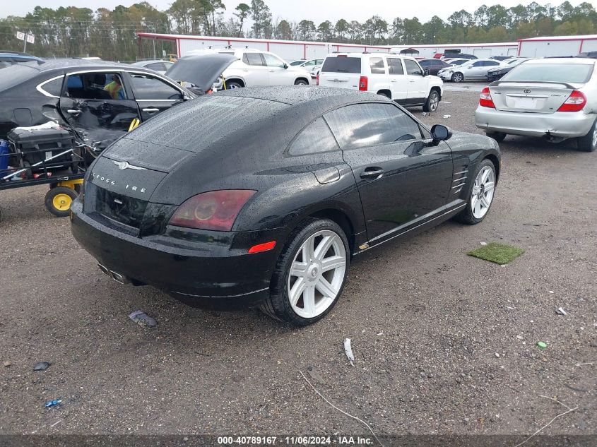 2007 Chrysler Crossfire VIN: 1C3LN59LX7X072340 Lot: 40789167