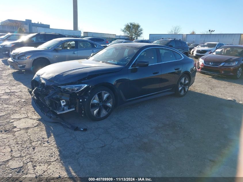 2024 BMW I4 Edrive35 VIN: WBY43AW06RFT21460 Lot: 40789909