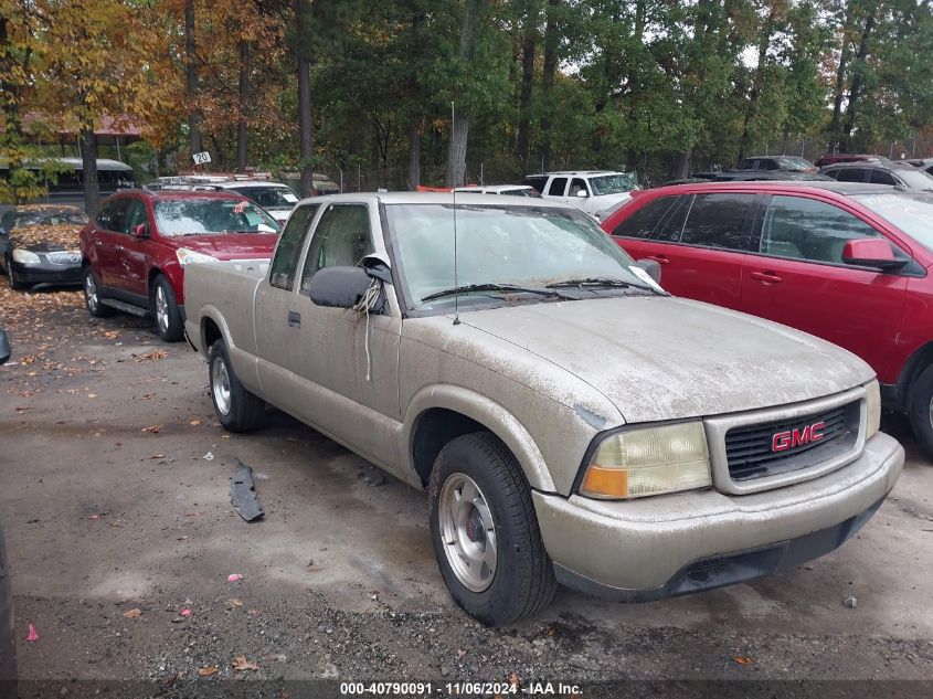 2001 GMC Sonoma Sls VIN: 1GTCS195X18138286 Lot: 40790091