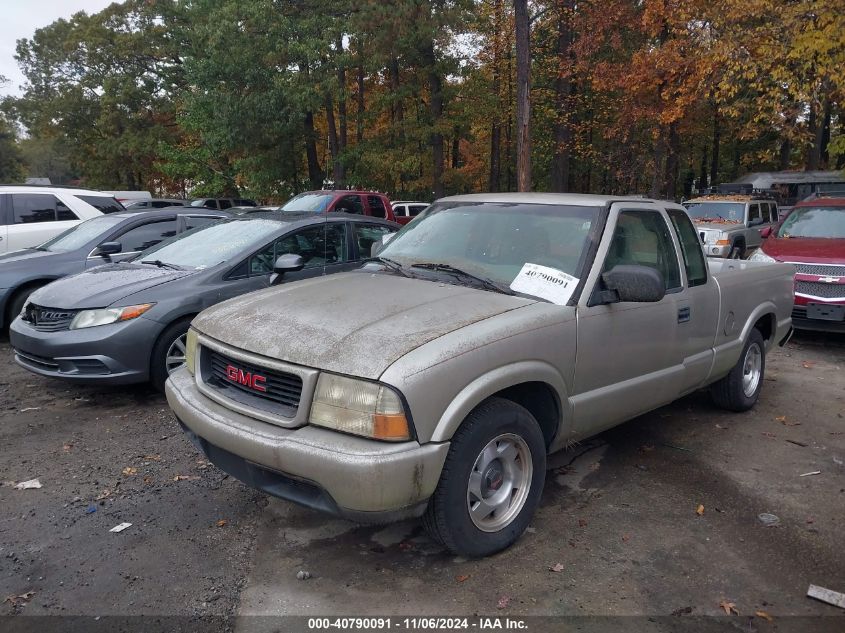 2001 GMC Sonoma Sls VIN: 1GTCS195X18138286 Lot: 40790091