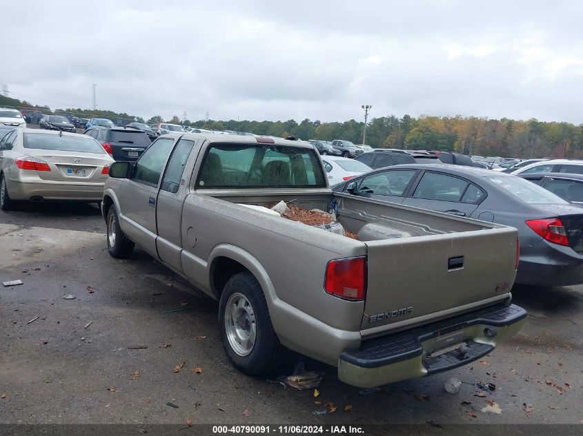 2001 GMC Sonoma Sls VIN: 1GTCS195X18138286 Lot: 40790091