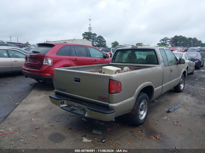 2001 GMC Sonoma Sls VIN: 1GTCS195X18138286 Lot: 40790091