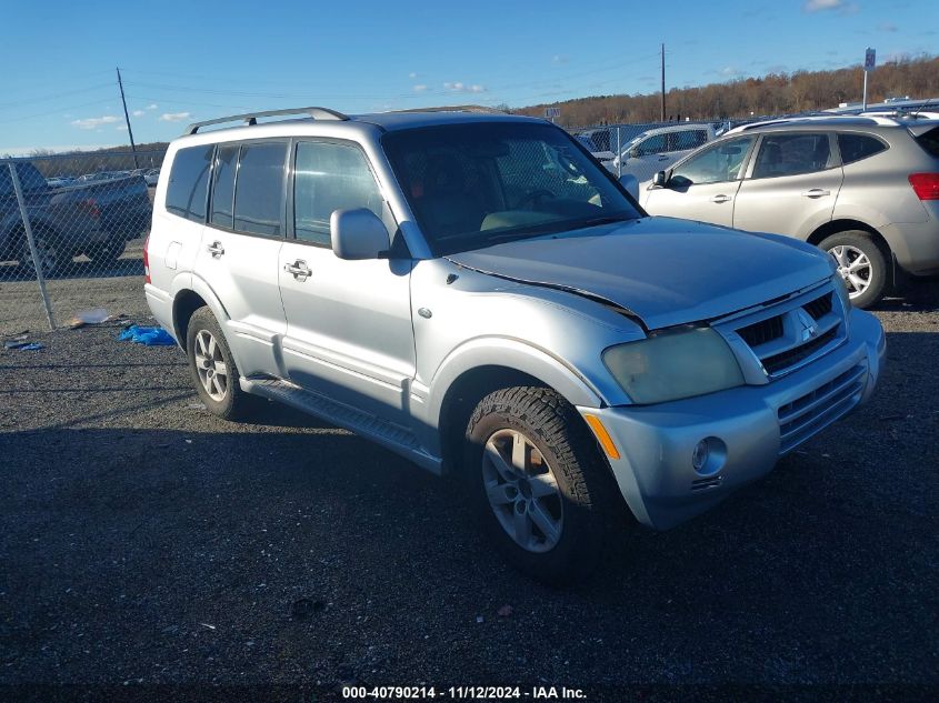 2005 Mitsubishi Montero Limited VIN: JA4MW51S25J002552 Lot: 40790214