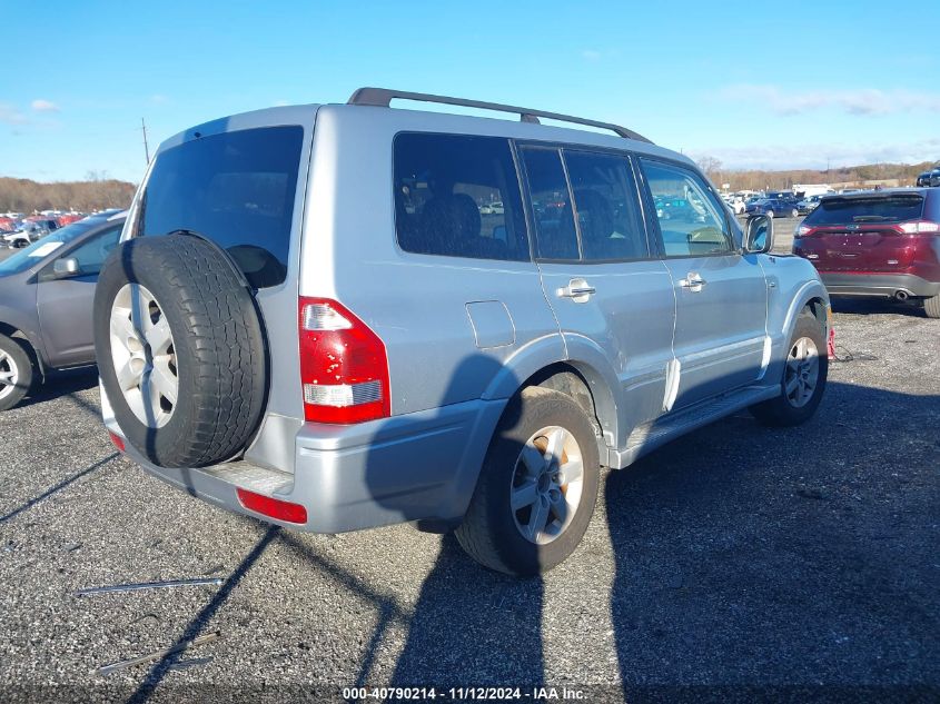 2005 Mitsubishi Montero Limited VIN: JA4MW51S25J002552 Lot: 40790214